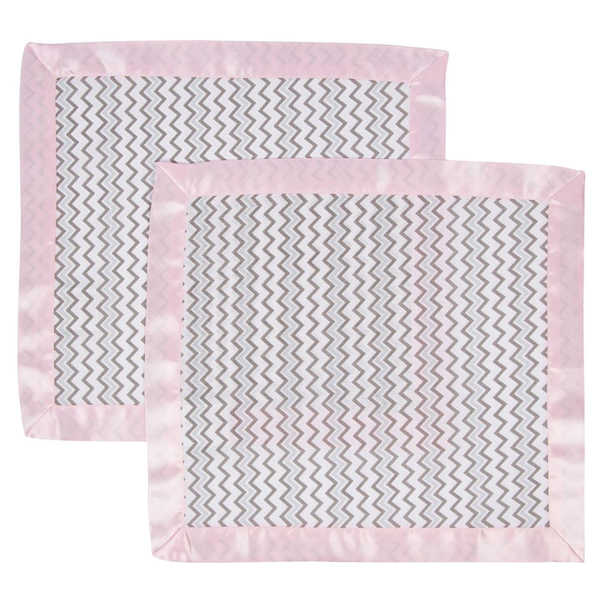MiracleWare® 2pk. Chevron Muslin Security Blankets
