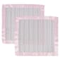 MiracleWare&#40;R&#41; 2pk. Chevron Muslin Security Blanket - image 1