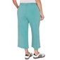 Plus Size Ruby Rd. Renaissance Romance Drawstring Capris - image 1