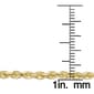 Unisex Gold Classics&#8482; 10kt. Yellow Gold 3.3mm 18in. Rope Chain - image 3