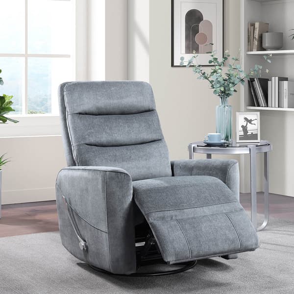 NEW CLASSIC Micah Swivel Recliner - image 