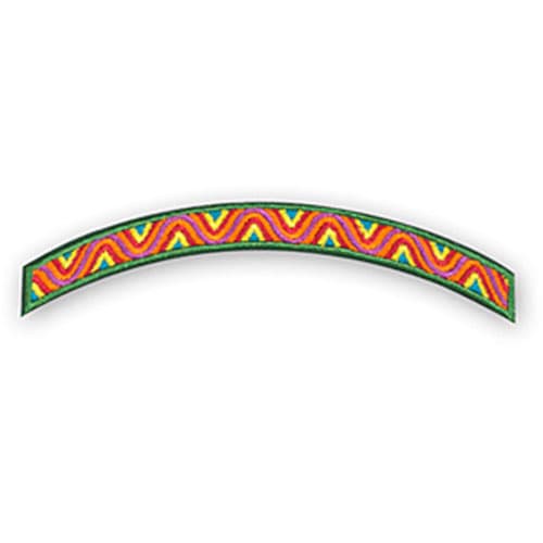 Girl Scouts Bridge to Junior Iron On Arc Patch - image 