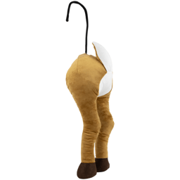 Northlight 20in. Plush Hanging Reindeer Legs Christmas Decoration