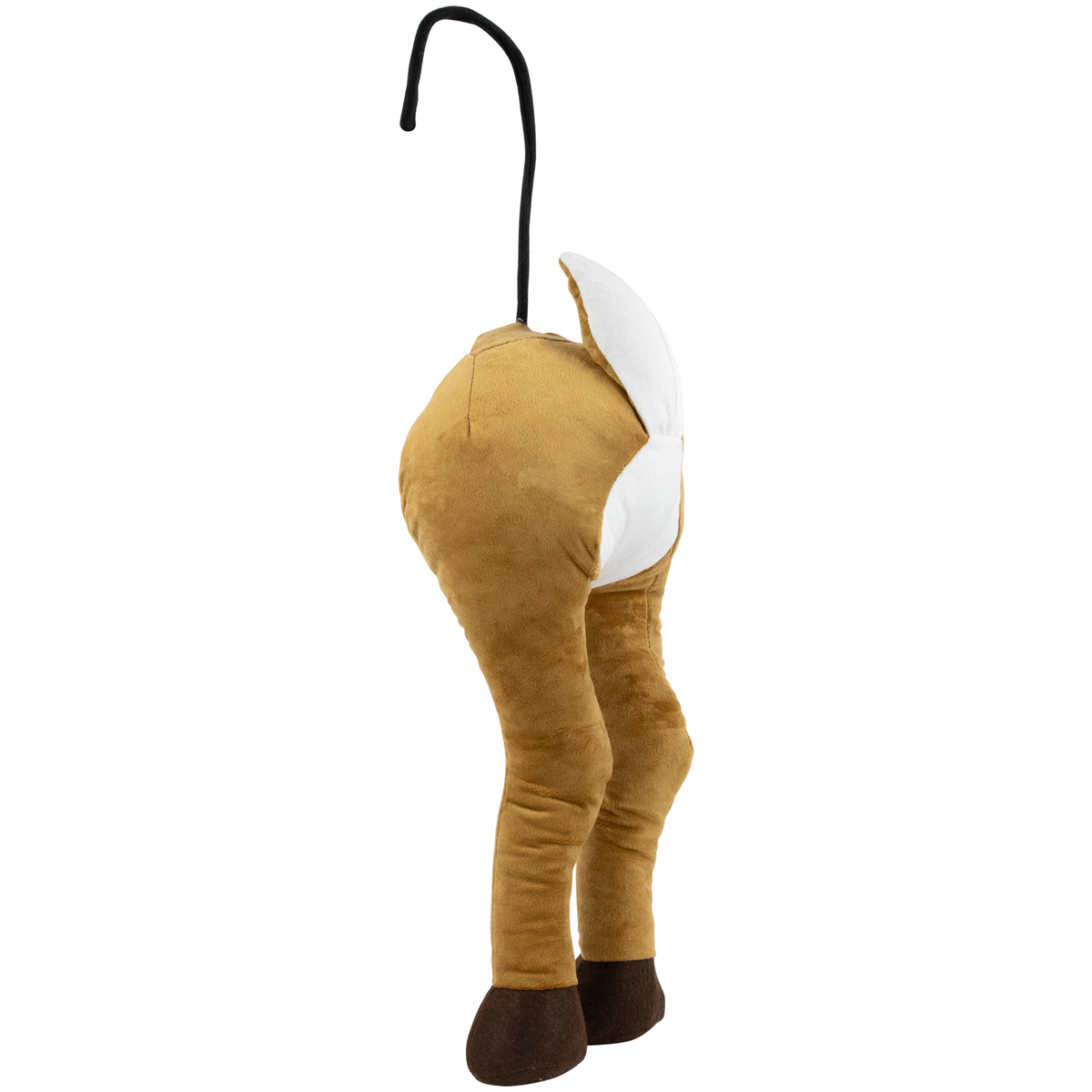 Northlight 20in. Plush Hanging Reindeer Legs Christmas Decoration