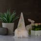 Northlight Seasonal Lighted Knitted Hat Sitting Gnome Figurine - image 2
