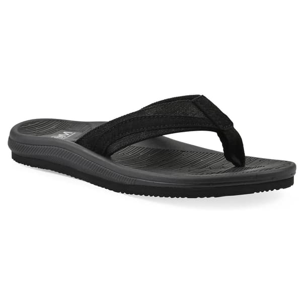 Womens White Mountain Bays Flip Flops - image 