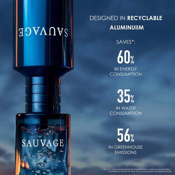 Give Sauvage Parfum: Refillable Fragrance - Holiday Gift Idea