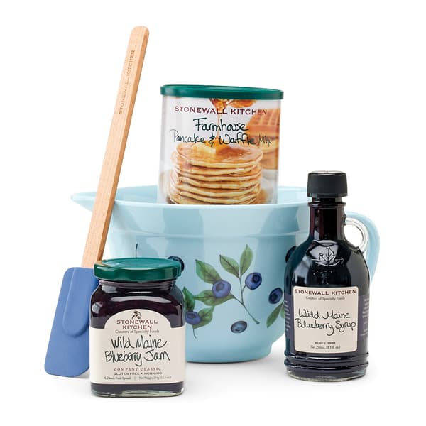 Stonewall Kitchen Blueberry Batter Bowl Gift Set - image 