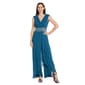 Womens R&M Richards Sleeveless Tulip Wrap Leg Jumpsuit - image 1