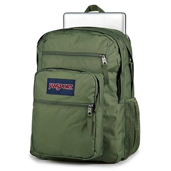 JanSport&#174; Big Student Cargo Green Backpack