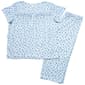 Womens Laura Ashley(R) Small Bouquets Capri Pajamas Set - image 1