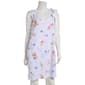 Womens Laura Ashley&#40;R&#41; Knitted Under The Sea Tie Straps Nightgown - image 1