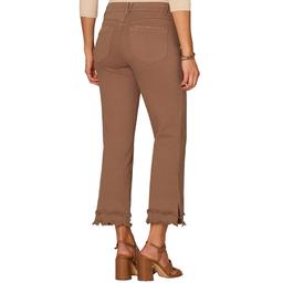 Womens Democracy “Ab”solution® Kick Flare Scallop Hem Jeans