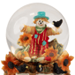 Northlight Scarecrow Happy Fall Harvest Snow Globe - 5.5in. - image 5