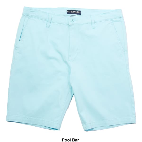 Mens U.S. Polo Assn.&#174; Stretch Walk Shorts