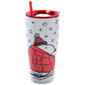 R Squared Peanuts(tm) Snoopy Red Puffer Coat Tumbler - image 1