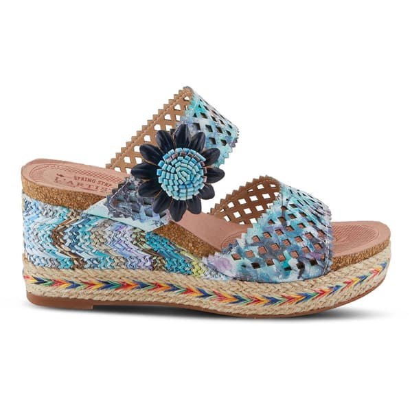 Womens L&#8217;Artiste by Spring Step Evesgarden Slide Sandals