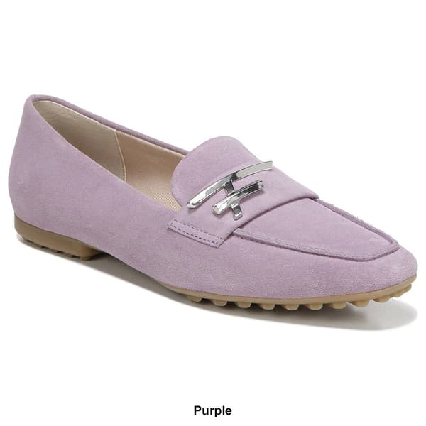 Womens Franco Sarto Petola Suede Loafers