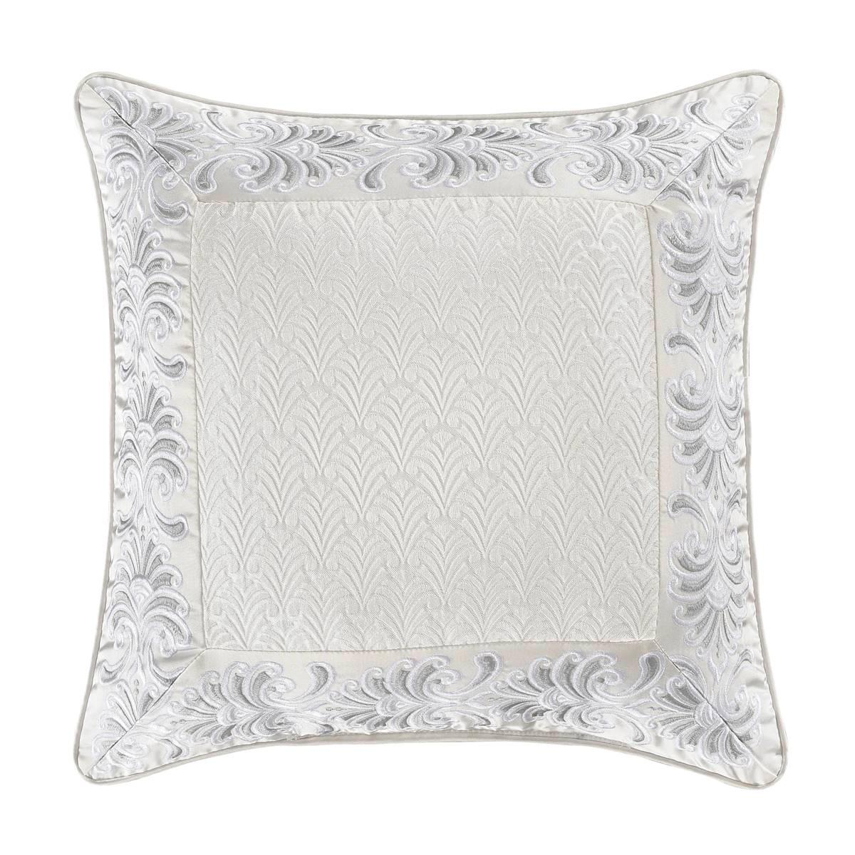 J. Queen New York Becco Embellished Decorative Pillow -...