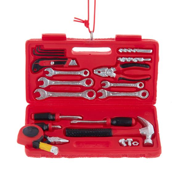 Kurt S. Adler Tool  Case Ornament - image 