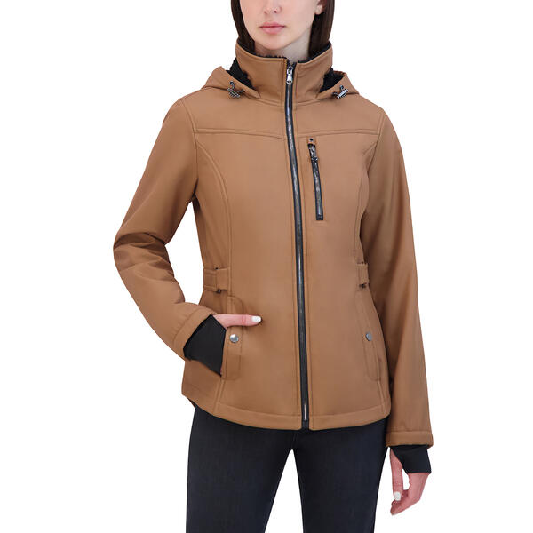 Womens HFX Softshell Jacket w/Side Tabs - image 