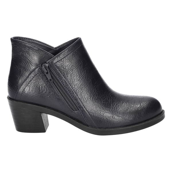 Womens Easy Street Morgana Block Heel Ankle Boots