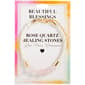 Beautiful Blessings Rose Quartz Leather Bracelet - image 1