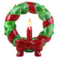 Mr. Christmas 19.25in. Vintage Blow Mold Green Wreath - image 1