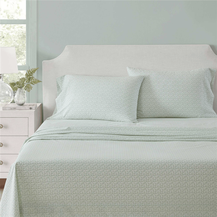 Martha Stewart Core Leaves Sheet Set