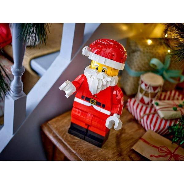 LEGO® Up Scaled Santa Mini Figurine