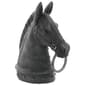 9th & Pike&#174; Black Polystone Horse Head Sculpture - image 8