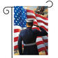 America's Heroes Military Garden Flag - image 1