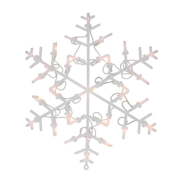 Northlight Seasonal Lighted Snowflake Window Decor