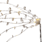 Northlight 40in. LED Silver Willow Branch Christmas Spray - image 3