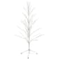 Northlight Seasonal 4ft. Lighted Christmas Cascade Twig Tree - image 4