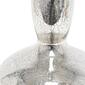 Lalia Home Classix Glass Dollop Table Lamp w/White Fabric Shade - image 5