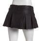 Juniors Almost Famous&#8482; Pleated Pleather Skort - image 2