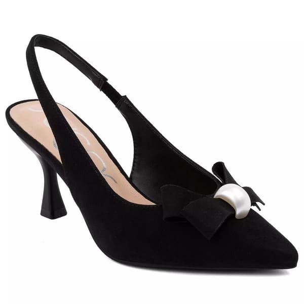 Womens Sugar Dazzy Bow Heels