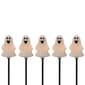 Northlight Seasonal Ghost Shaped Halloween Pathway Markers - image 1