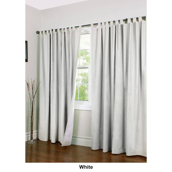 Weathermate Burgundy Tab Curtains - 160 Width