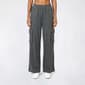 Juniors No Comment Fleece Lined Cargo Pocket Wide Leg Pants - image 1
