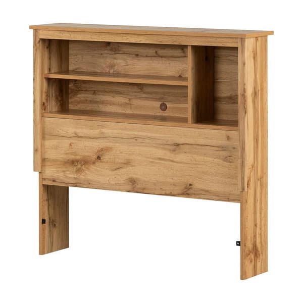 South Shore Cavalleri Nordik Oak Twin Headboard - image 