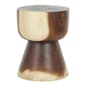 9th & Pike® Rustic Brown Wood End Table - image 3