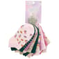 Girls &#40;4-6x&#41; Capelli New York 10pk. Autumn Floral No Show Socks - image 1