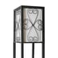Simple Designs Floor Lamp Etagere Organizer w/Linen Shade - image 8
