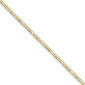 Gold Classics&#40;tm&#41; 10kt. Yellow Gold Semi Solid Figaro Chain Bracelet - image 1