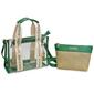 Adrienne Vittadini Clear Box Tote w/Pouch - image 1