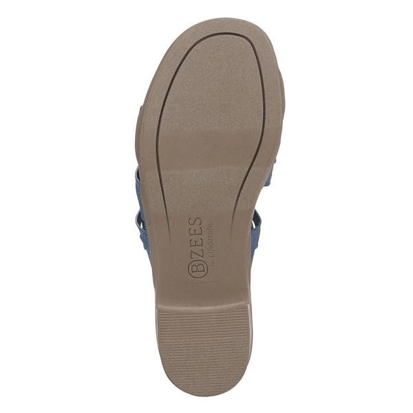 Womens LifeStride Poppy Slide Sandals