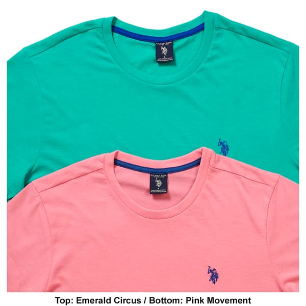 Mens U.S. Polo Assn.&#174; Short Sleeve Crew Neck Tee