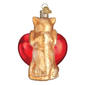 Old World Christmas I Love My Cat Ornament - image 3